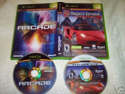 Project Gotham Racing & Arcade Live (Xbox) FREE SHIPPING