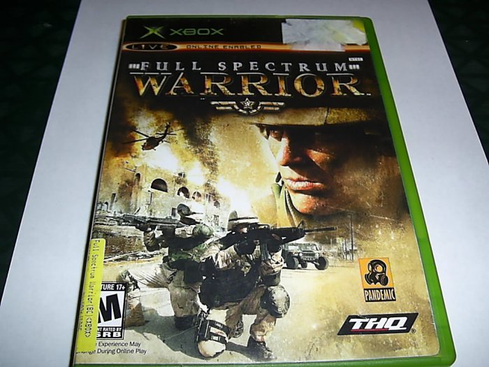 Full Spectrum Warrior (Xbox) FREE SHIPPING