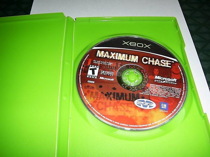 Maximum Chase (Xbox) FREE SHIPPING