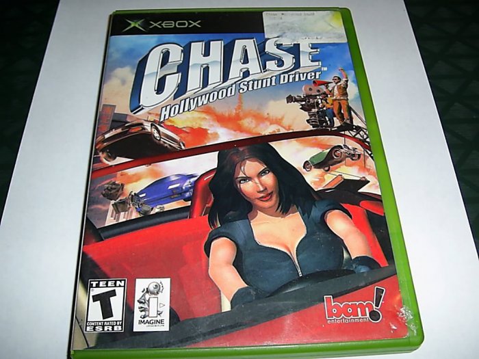 Chase Hollywood Stunt Driver (Xbox) FREE SHIPPING