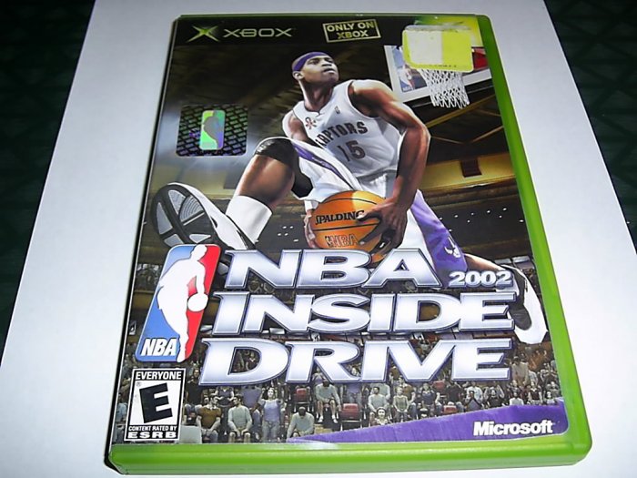 NBA INSIDE DRIVE 2002 XBOX FREE SHIPPING