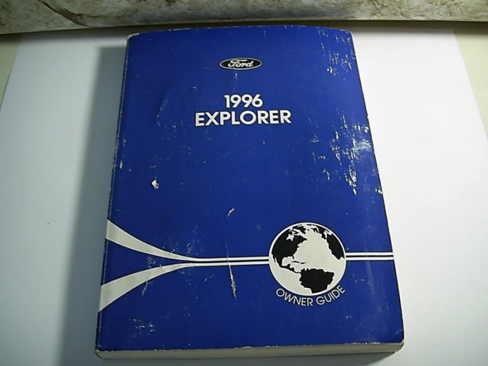 1996 Ford Explorer Owners Manual (FREE SHIPPING)