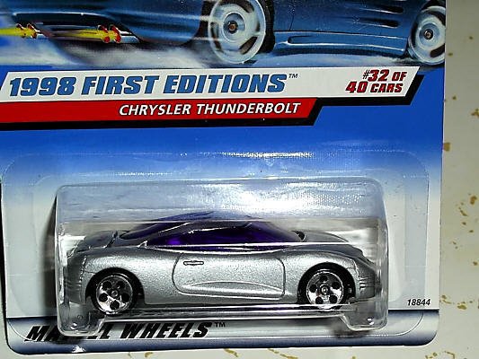 Chrysler Thunderbolt (1998 First Edition) FREE SHIPPING