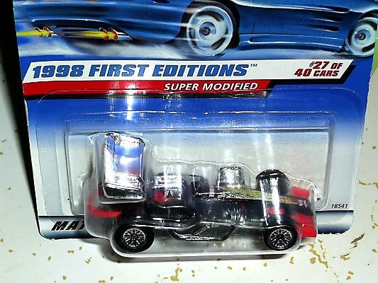 Super Modified Indy Car (1998 First Edition) FREE SHIPPING
