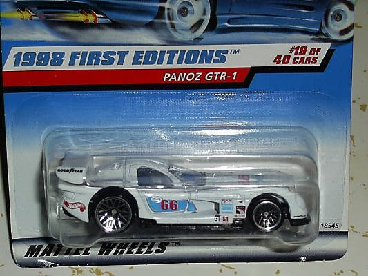 Panoz GTR-1 (1998 First Edition) FREE SHIPPING