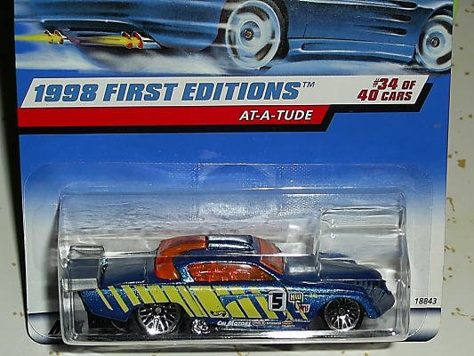AT-A-TUDE (1998 First Edition) FREE SHIPPING