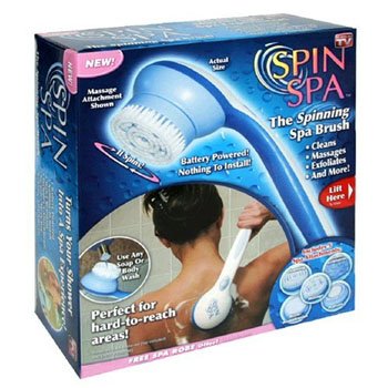 SPIN SPA® DELUXE SPINNING SPA BRUSH