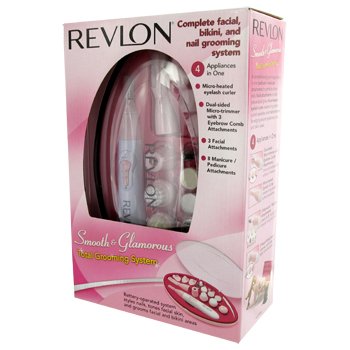 REVLON® COMPLETE FACIAL, BIKINI, AND NAIL GROOMING SYSTEM