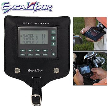 EXCALIBUR® ELECTRONIC GOLF SCORING CADDY