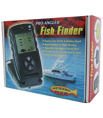 PRO-ANGLER FISH FINDER