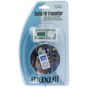 MAXELL® DIGITAL FM TRANSMITTER