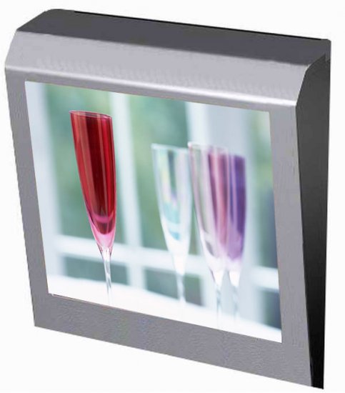 LCD advertising player