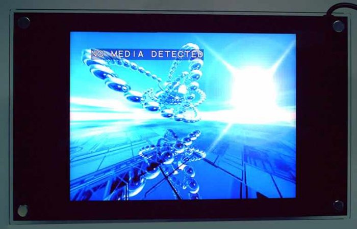 LCD advertising player