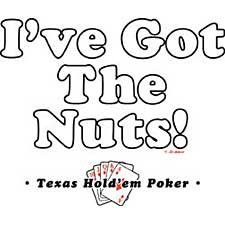 Funny Texas Holdem Poker T Shirt Tee Sizes Medium, Large, Xl, 2xl Style#4
