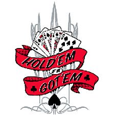 Hold'em if Ya Got'em Texas Holdem Poker T Shirt Tee Sizes 3xl ( Xxxl ), 4xl ( Xxxxl ) Style#8