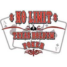 Texas Holdem Poker T Shirt Tee Sizes 3xl ( Xxxl ), 4xl ( Xxxxl ) Style#13