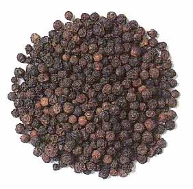Organic Malabar Black Peppercorns