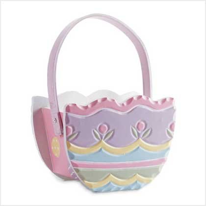 Wood Easter Basket
