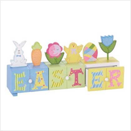 Easter Drawer Box