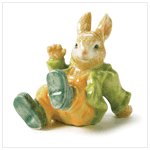 Storybook Rabbit Figurine