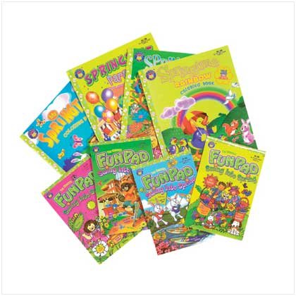Springtime Activity Book Value Pack