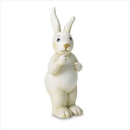 Standing Rabbit Figurine