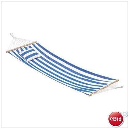 Blue Striped Hammock (36669) FREE SHIPPING