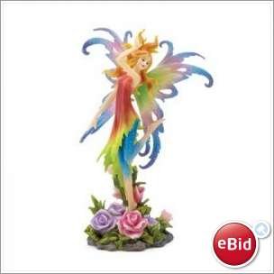 Fairy and Rose Figurine (37080) FREE SHIPPING