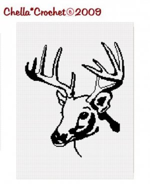 Deer Silhouette Patterns