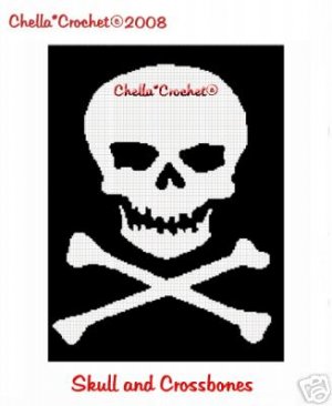 CROCHET CROSSBONES PATTERN SKULL - Crochet вЂ” Learn How to Crochet