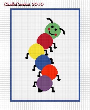 CARTOON CROCHET PATTERN GRAPHS PAGE 5