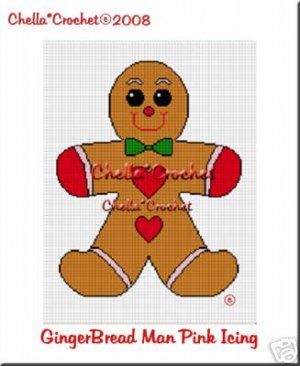 Snowman &amp; Gingerbread Man Patterns (Pr
intable Holiday Templates