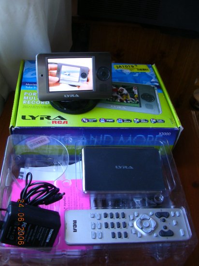 RCA Lyra X3030 30GB Digital Media Recorder/MP3