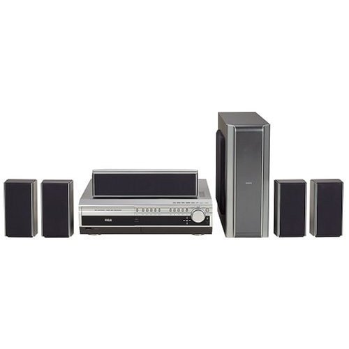 RCA RTD500 Multimedia Jukebox Home Theater System with 40 GB Hard Drive