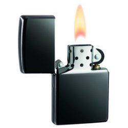 Zippo BLack Ice
