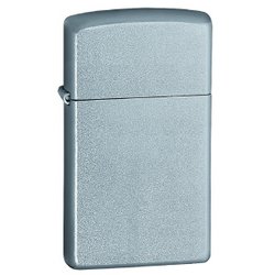 Zippo Satin Chrome