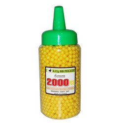 2000 Yellow BB's w/Speed Bottle