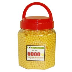 5000 Yellow BB in Travel Bucket