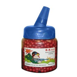 1000 PC Red Pellet Speed Bottle