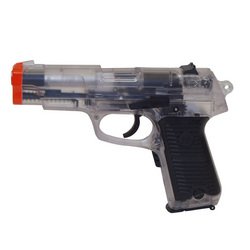 8 in Clear Semi/Fully Automatic Pistol