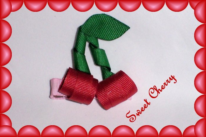SWEET CHERRY CLIPPIE / NON SLIP