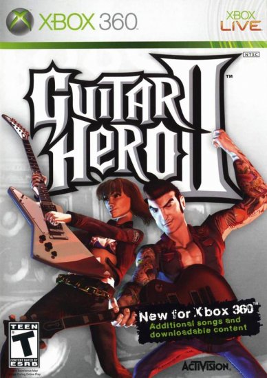 Guitar Hero II (Game Only) (Xbox 360)