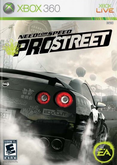 Need for Speed: ProStreet (Xbox 360)