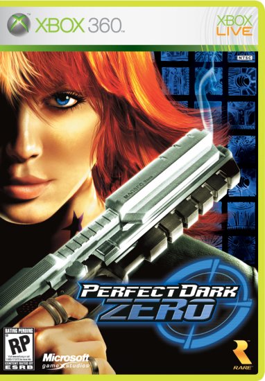 Perfect Dark Zero (Xbox 360)