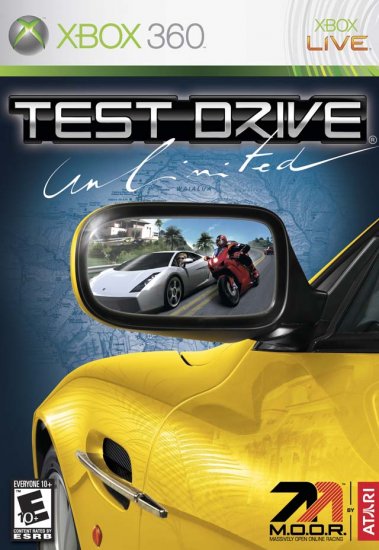 Test Drive: Unlimited (Xbox 360)