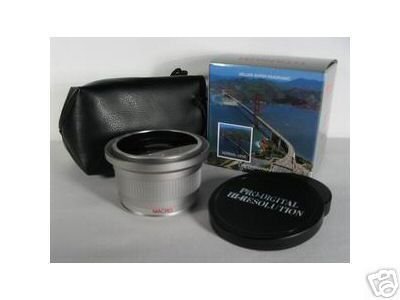 Super Wide Angle lens .42x with Macro! New