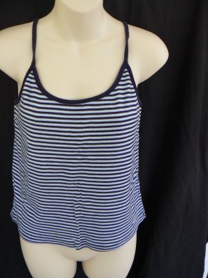 Bass striped tank top