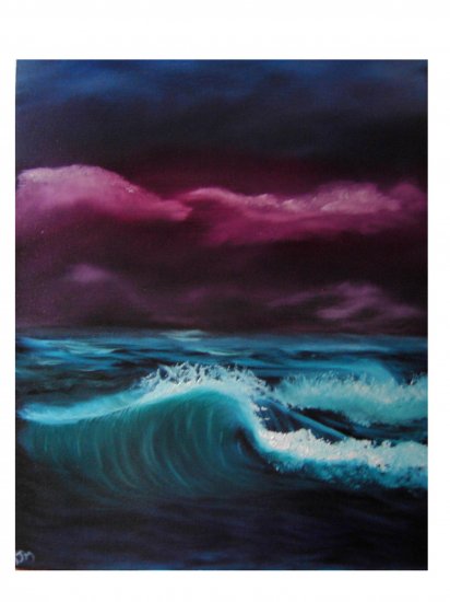 Moonlit Ocean