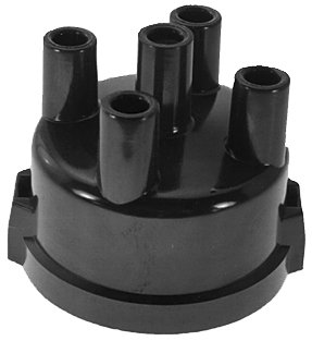 1964 - 1985 FORD HONDA GMC MAZDA NISSAN SUBARU CHEVY DISTRIBUTOR CAP KEM W384