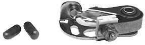 IGNITION POINTS 1953 - 1956 BUICK CHEVY DISTRIBUTOR SET KEM TV56